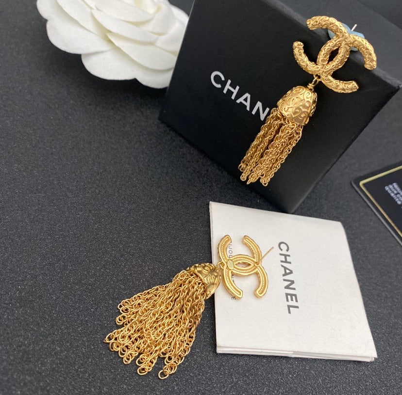 New CC earrings